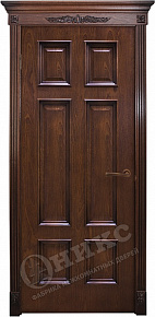 Недавно просмотренные - Дверь Оникс Гранд красное дерево с черной патиной, глухая