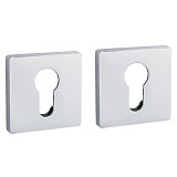 Накладка на цилиндр Fuaro ET SL CP-8 хром