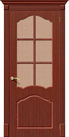 Недавно просмотренные - Дверь Браво Каролина макоре Ф-15, стекло "118" бронзовое