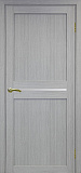 Дверь Эко 520.121 дуб серый, сатинат