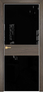 Недавно просмотренные - Дверь Оникс Соло 2 дуб античный, глухая, Lacobel RAL 9005