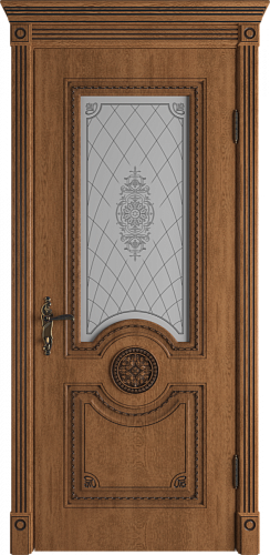 ДО ВФД Greta, honey classic PB, art cloud