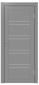 Недавно просмотренные - Дверь Эко 560.12 серый, сатинат белый