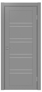 Недавно просмотренные - Дверь Эко 560.12 серый, сатинат белый