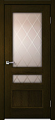 Схожие товары - Дверь VellDoris  экошпон Classico 3V мокка, стекло бронза