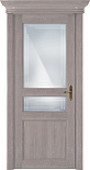Схожие товары - Дверь Статус CLASSIC 533 дуб серый, стекло сатинато с алмазной гравировкой грань