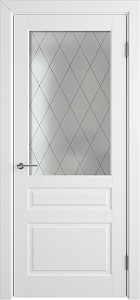 Недавно просмотренные - Дверь V Челси 04 эмаль белая, стекло матовое