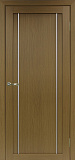 Дверь Эко 522.111 АПП орех молдинг SC, глухая