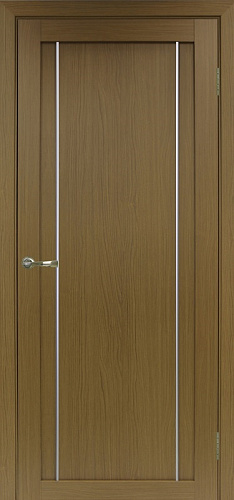Дверь Эко 522.111 АПП орех молдинг SC, глухая