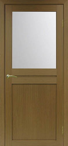 Дверь Эко 520.211 орех, сатинат