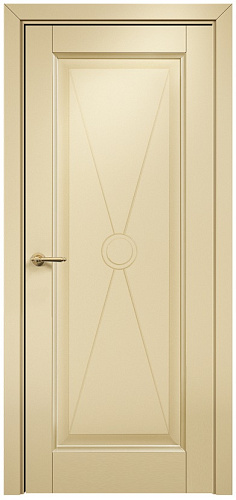 Дверь Оникс Поло эмаль RAL 1015, глухая