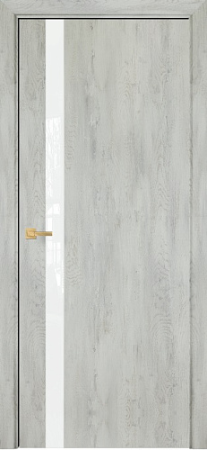 Дверь Оникс Верона 1 CPL лофт, триплекс белый