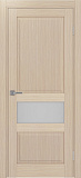 Дверь Эко 631.121 ОФ3 дуб беленый, сатинат