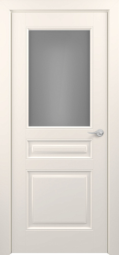 Дверь Z Ampir Т2 эмаль жемчужно-перламутровая, сатинат