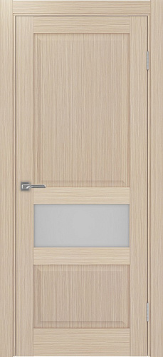 Дверь Эко 631.121 ОФ3 дуб беленый, сатинат