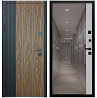 Недавно просмотренные - Входная дверь Матадор MXL-2 орех американский мокко/панель зеркало 1, силк маус