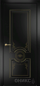 Недавно просмотренные - Дверь Оникс Лувр эмаль черная, глухая