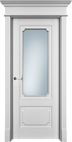 Недавно просмотренные - Дверь Риан-2 белая, сатинат