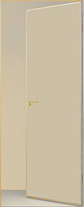 Недавно просмотренные - Дверь скрытая ИУ-42 AL gold с 4-х сторон, эмаль сливки, revers 2,31 м