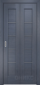 Недавно просмотренные - Дверь-книжка Оникс Техно дуб графит, глухая