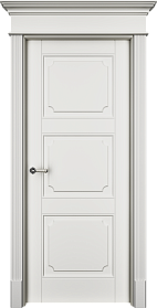 Недавно просмотренные - Дверь Риан-33 эмаль RAL 9010, глухая