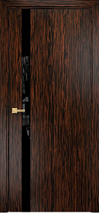Недавно просмотренные - Дверь Оникс Верона 1 эбен, триплекс черный