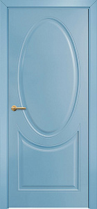 Недавно просмотренные - Дверь Оникс Брюссель фрезерованная эмаль голубая, глухая