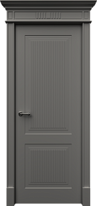 Недавно просмотренные - Дверь Рим-2 эмаль серая, глухая