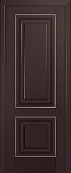 Схожие товары - Дверь ProfilDoors 27U темно-коричневый матовый, молдинг серебро