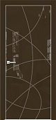Схожие товары - Дверь Оникс Арт, лакобель коричневый RAL 8028, пескоструй №6