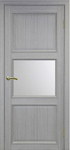 Недавно просмотренные - Дверь Эко 630.121 ОФ1 дуб серый, lacobel белый