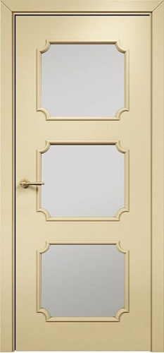 Дверь Оникс Валенсия эмаль RAL 1015, сатинат