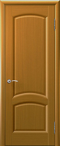 Дверь ДР Gracia Лаура дуб Capri, глухая