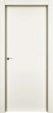 Дверь 1001 эмаль RAL 9001, глухая