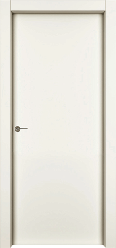 Дверь 1001 эмаль RAL 9001, глухая