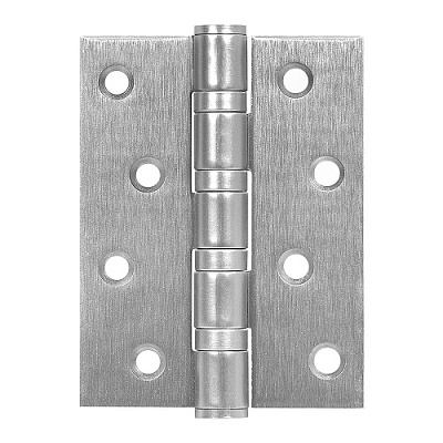 Петля универсальная Armadillo IN4500UC-BL INOX304 102x75x3 MWSC итальянский тисненый