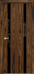 Недавно просмотренные - Дверь Оникс Верона 2 бразильский палисандр, триплекс черный