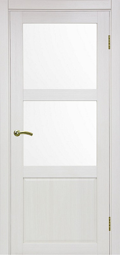 Дверь Эко 630.221 ОФ3 ясень перламутровый, сатинат