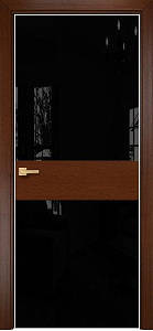 Недавно просмотренные - Дверь Оникс Соло 2 красное дерево, глухая, Lacobel RAL 1015