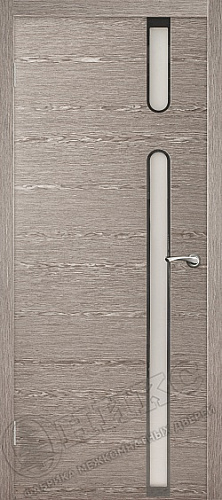 Дверь Оникс Рондо акация, сатинат