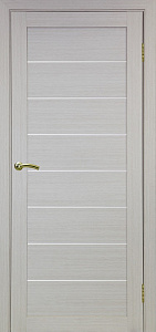 Недавно просмотренные - Дверь Эко 508.12 дуб беленый, lacobel белый