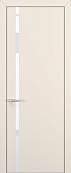 Схожие товары - Дверь Z K1 полипропилен крем, ALU кромка хром, лакобель white pure, глухая