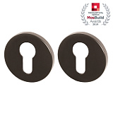 Накладка на цилиндр Armadillo ET URS BPVD-77 Вороненый никель