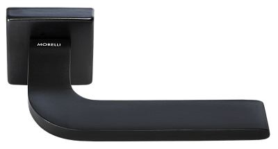 Межкомнатная ручка Morelli Luxury Sputnik-S5 Nero, черный