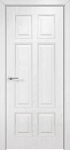 Недавно просмотренные - Дверь Оникс Гранд фрезерованная, эмаль белая патина серебро, глухая