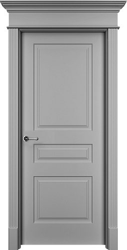 Дверь Нф3 эмаль серая, глухая