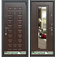 Схожие товары - Входная металлическая дверь Лекс Неаполь Венге с зеркалом/панель №22 Венге