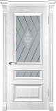 Схожие товары - Дверь Luxor Фараон 2 дуб белая эмаль, стекло