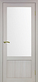 Дверь Эко 640.21 ОФ3 дуб беленый, сатинат