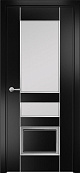 Схожие товары - Дверь Оникс Версаль фрезерованная №2 эмаль черная патина серебро по фрезе, сатинат